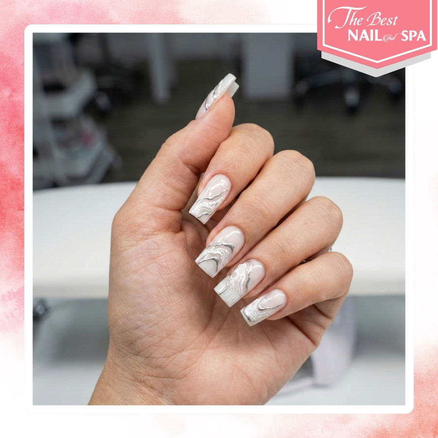 Winter-Perfect Nails in Alsip, IL: Seasonal Styles at The Best Nail & Spa